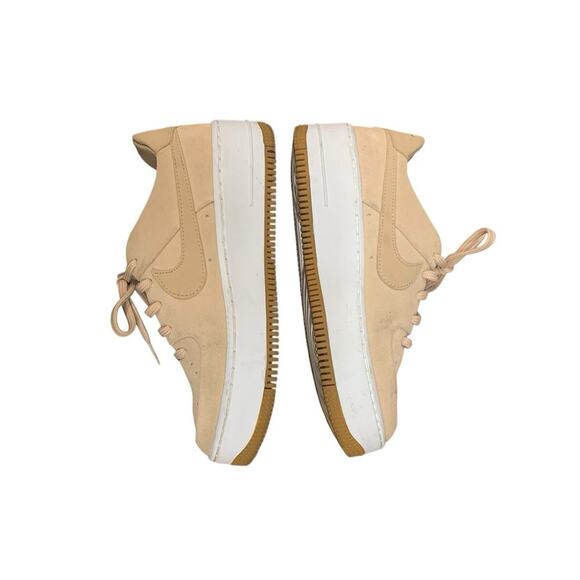 Size 7.5 - Nike Air Force 1 Sage Low Particle Beige Womans - Picture 6 of 10